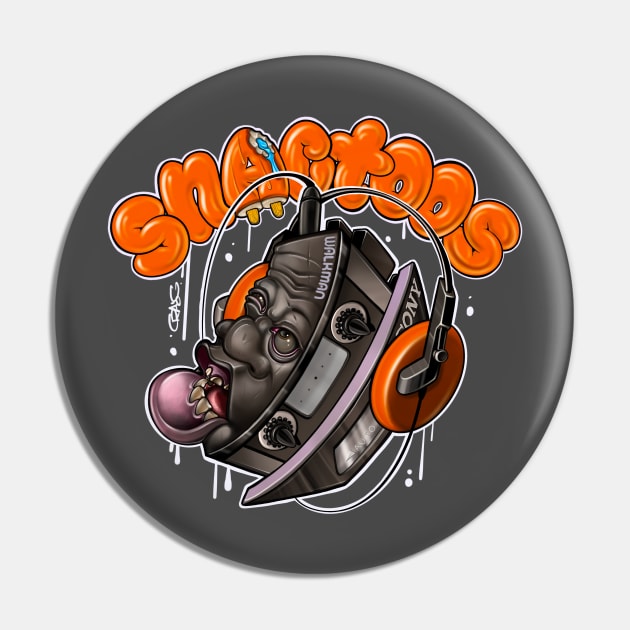 Walkman Pin by skinwerks