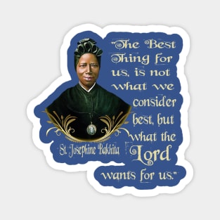 St Josephine Bakhita Catholic Saint Magnet