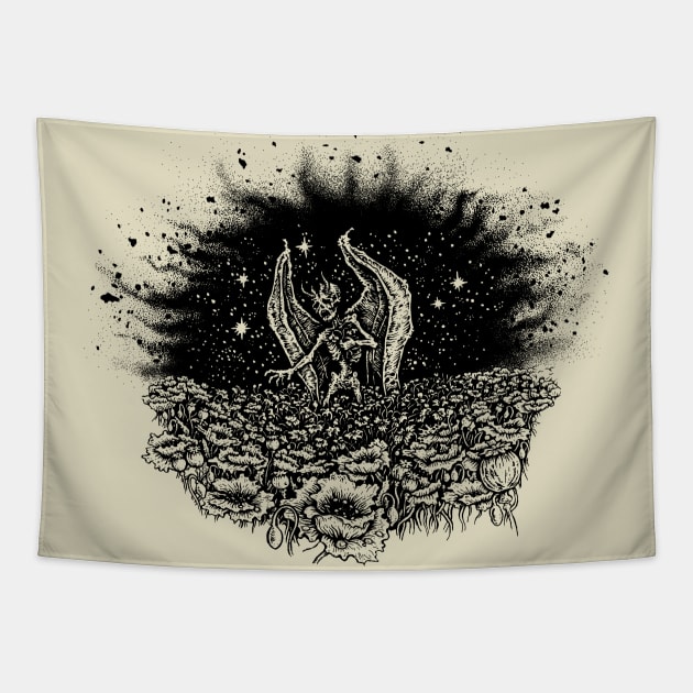 Gathering Dreams Tapestry by Soul-Paralyzed Art