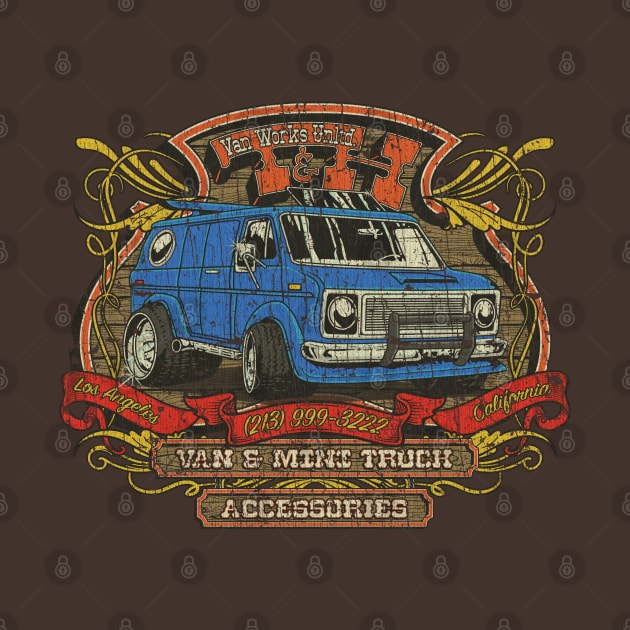 T&H Van Works Unlimited 1970 by JCD666