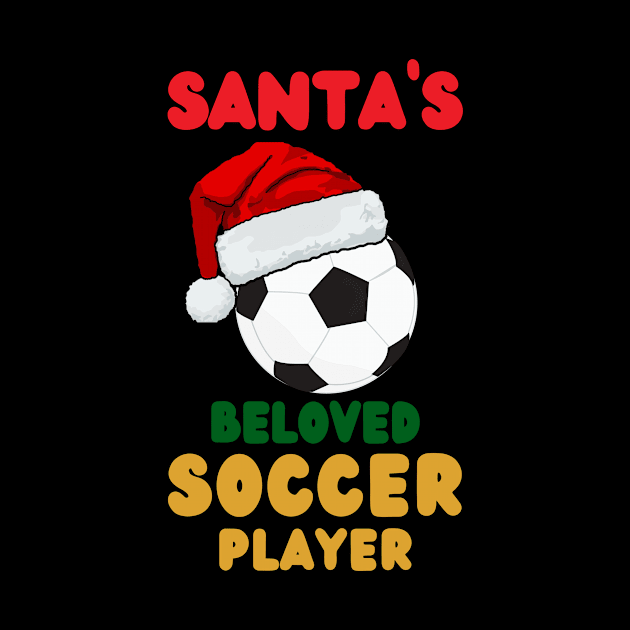 Santas Beloved Soccer Player by Binsy