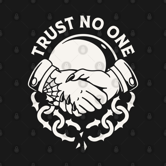 Trust no one by Inkshit13