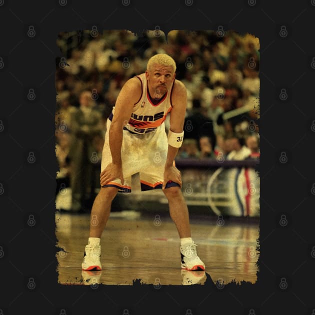 Jason Kidd - Vintage Design Of Basketball by JULIAN AKBAR PROJECT