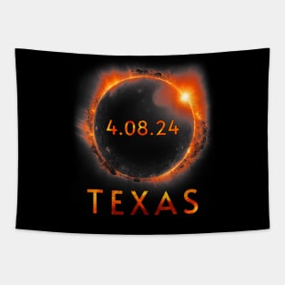 Texas Total Solar Eclipse April 8 2024 Texas Solar Eclipse Tapestry