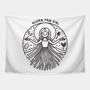 Gluten Free Girl Tapestry