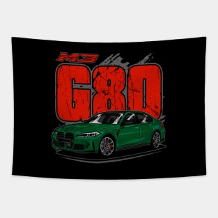 M3 G80 Tapestry