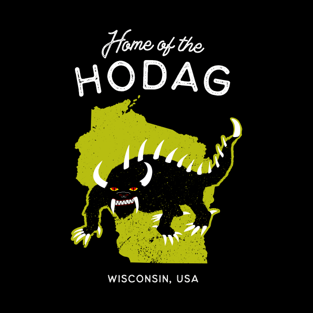 Home of the Hodag - Wisconsin, USA Cryptid by Strangeology