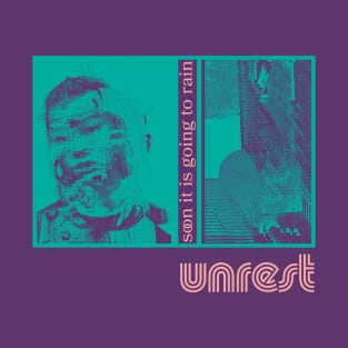 Unrest / 90s Style Original Graphic Fan Design T-Shirt