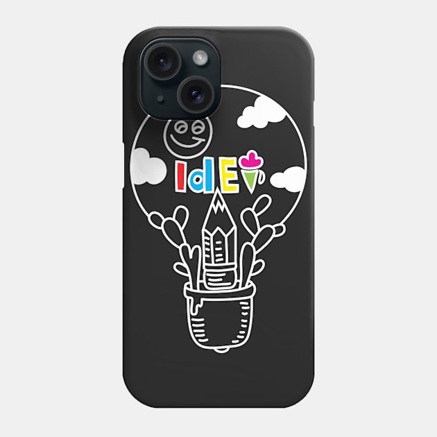 Idea Light Phone Case by AVEandLIA