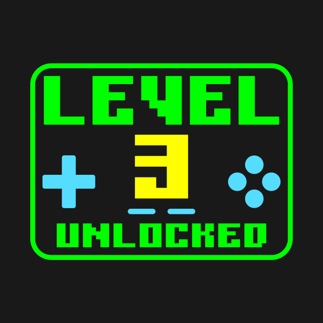 Level 3 Unlocked by colorsplash