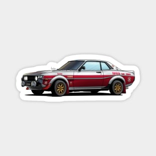 Toyota Celica TA22 Gr. 2 Rally Magnet