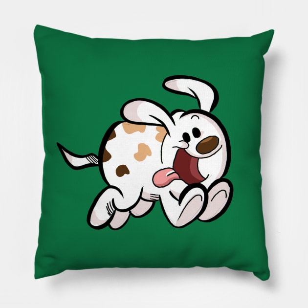 Marsh Pillow by JamieC