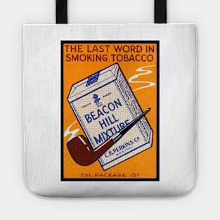 1910 Beacon Hill Pipe Tobacco Tote