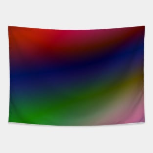 PINK BLUE GREEN RED TEXTURE ART Tapestry