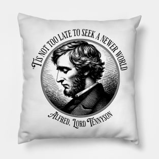 Alfred Tennyson Pillow