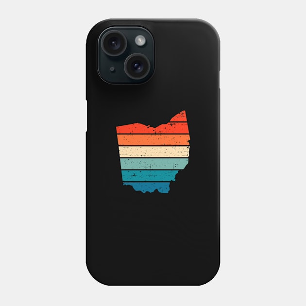 Ohio Retro Phone Case by Printnation