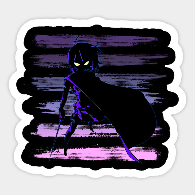 Dark Lady Anime Sticker Teepublic