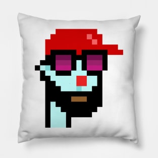 Nft Alien CryptoPunk Pillow