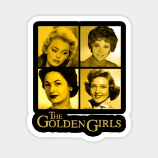 golden girls -  before the golden year Magnet