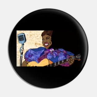 Sister Rosetta Tharpe Pin