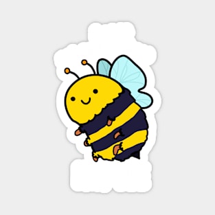 May-bee Funny Insect Bee Pun Magnet