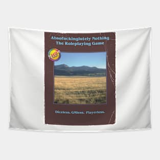 Absolutely Nothing - The Roleplaying Game T-Shirt Tapestry