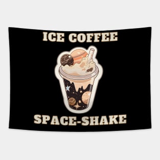 Ice Coffee Milkshake Tapestry