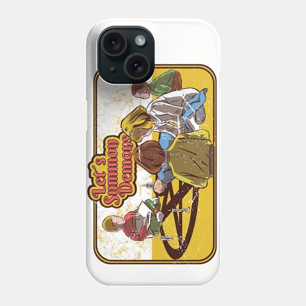 Let's Summon Demons Phone Case by Hmus