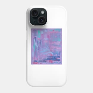 Purple Abstract Phone Case