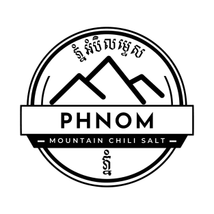 Phnom Chili Salt Logo T-Shirt