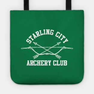 Starling City Archery Club – Arrow, Ollie Queen Tote