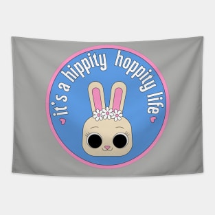 Hippity Hoppity Life Tapestry