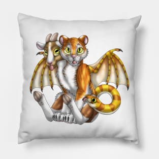 Chimera Cubs: Golden Tiger Pillow