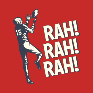 Vintage Football, Rah! Rah! Rah! T-Shirt