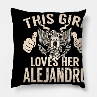 ALEJANDRO Pillow