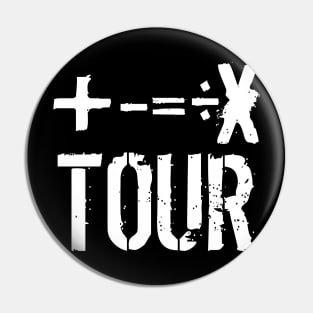 Tour 2024 // ed sheeran Pin