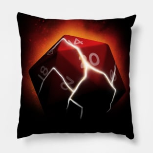 Critical Hit - Boardgame Dnd Rpg Master Pillow