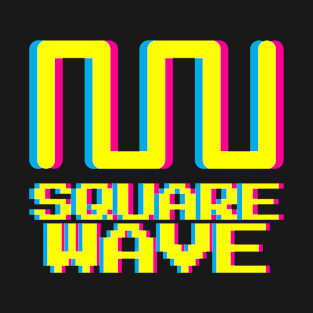 Square Wave 8bit T-Shirt