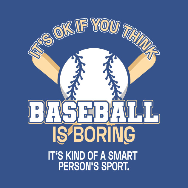 Discover Baseball - Baseball - T-Shirt