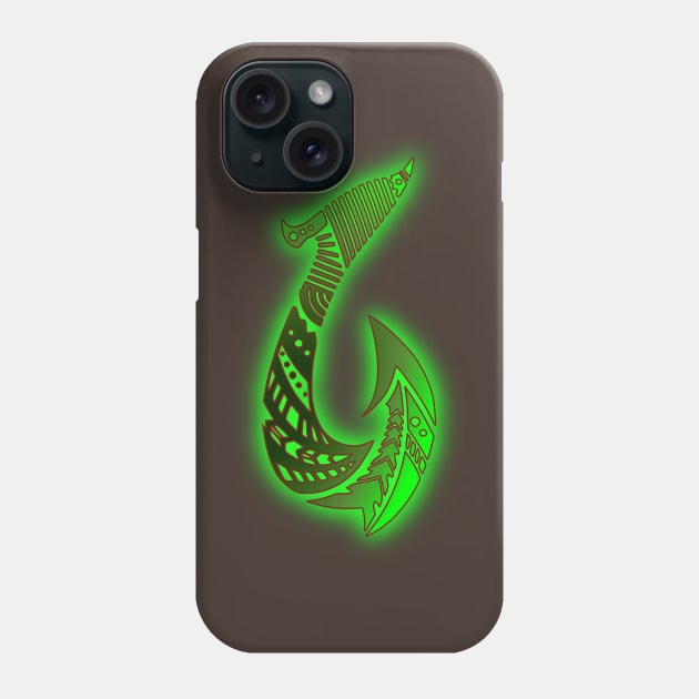 Hawaiian Fish Hook Phone Case by Creatively Autistic