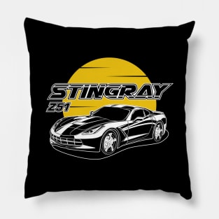 Stingray Z51 Pillow