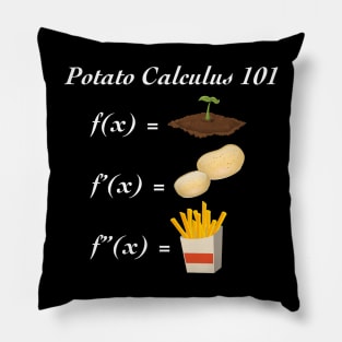 Potato Calculus Pillow