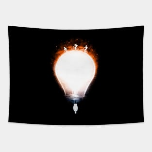 Strange Light Tapestry