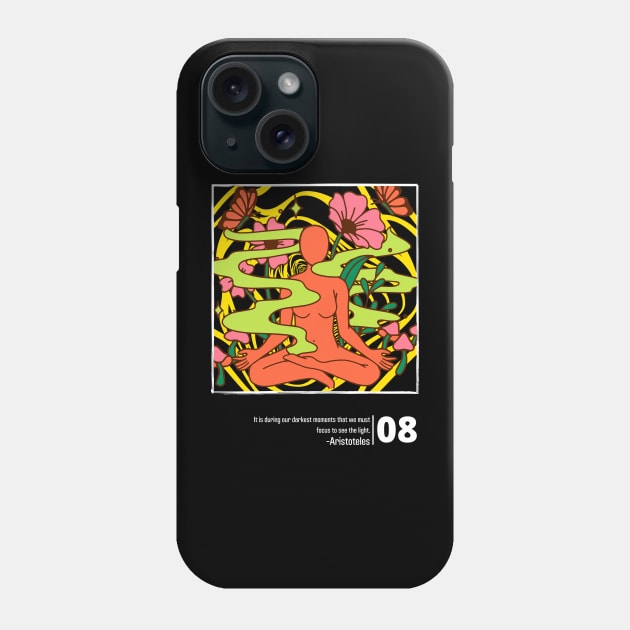 Focus Phone Case by partikelir.clr