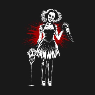 Slasher Babe T-Shirt