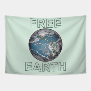 Free Earth Tapestry