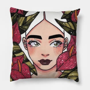 Tropical Blooms Pillow