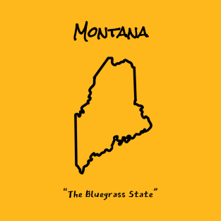 Truly Montana T-Shirt