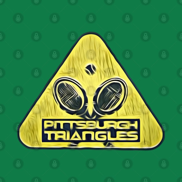 Pittsburgh Triangles Tennis by Kitta’s Shop