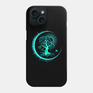 Om Esoteric Art - Tree of Life - Yoga Phone Case